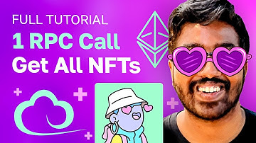Get all NFTs owned by an address in 1 RPC Call - Full Tutorial using Ethers.js