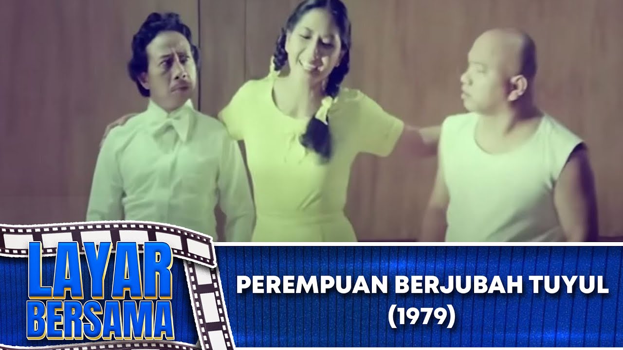 PEREMPUAN BERJUBAH TUYUL   FULL MOVIE - TITIEK PUSPA, S. BAGIO, DARTO HELM | LAYAR BERSAMA