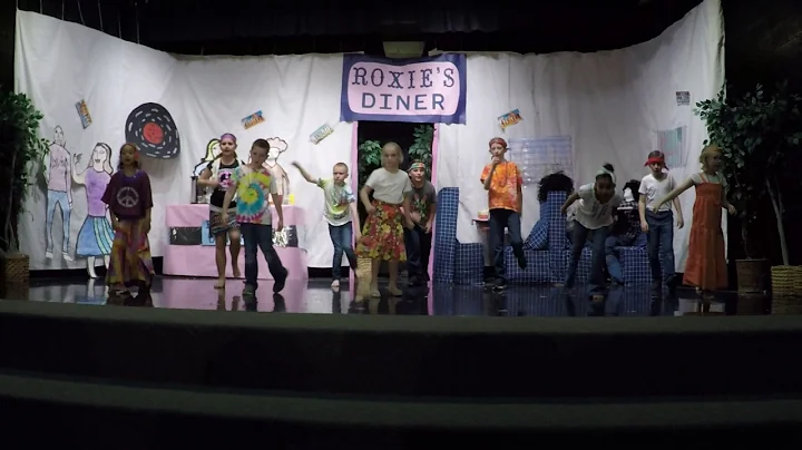 Windsor Elementary - Jukebox Time Machine - Scene 4 (HD)