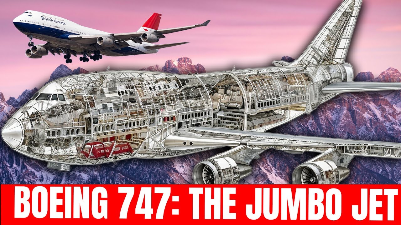 Boeing 747: The Blueprint of the Jumbo Jet That Changed Aviation