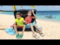 Sofia and a fun Family Trip to Maldives | Kids Stories About adventures