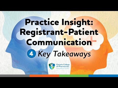 Practice Insight: Registrant-Patient Communication - 4 Key Takeaways