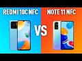 Xiaomi Redmi 10C NFC vs  Redmi Note 11 NFC. САМЫЕ УДАЧНЫЕ БЮДЖЕТНИКИ САЛЯМИ. Подробное сравнение