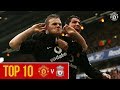 Top 10 Manchester United Goals at Anfield ⚽