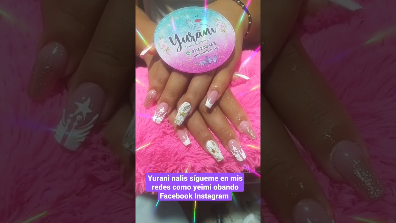 yurani nalis manicurista creadora de contenido sígueme en Instagram Facebook