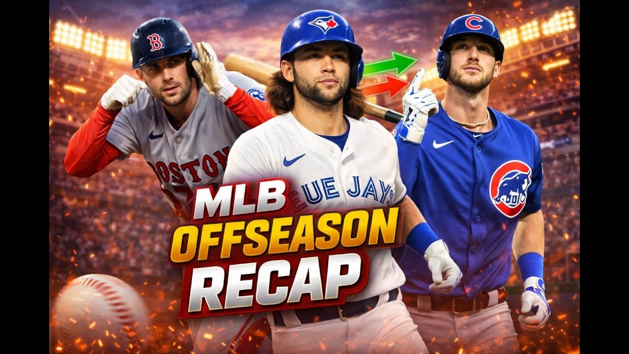 MLB Offseason Recap, 2026 Hall of Fame Inductees, and 2027 CBA Negotiations