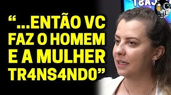 imagem do vídeo "ELA GRAVA COM O V!BR4D0R DO LADO" com Wanessa Morgado e Carô Carvalho | Planeta Podcast (Locução)