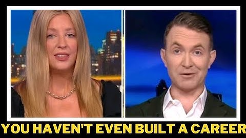 You haven’t even built a career, Have you? Douglas Murray’s row with journalist