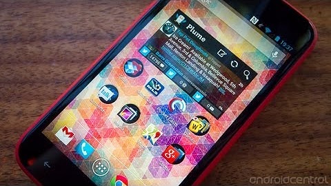 HTC First without Facebook Home