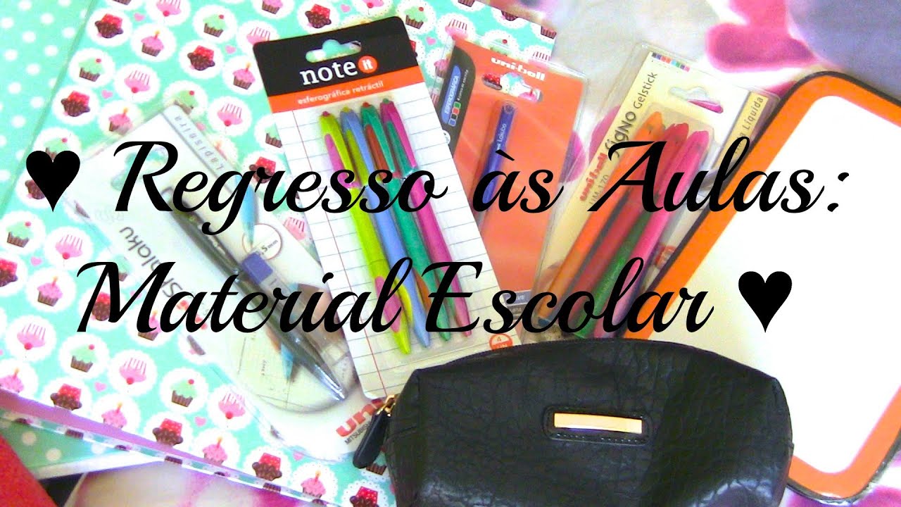 ♥ Regresso às Aulas: Material Escolar ♥ por Adriana-Ilda