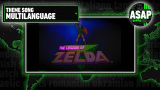 The Legend of Zelda Theme Song | Multilanguage (Requested)