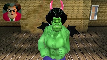 Scary Teacher 3D New Teacher Hulk New Update Full History Part 21 Gameplay Walkthrough (IOS ANDROID)
