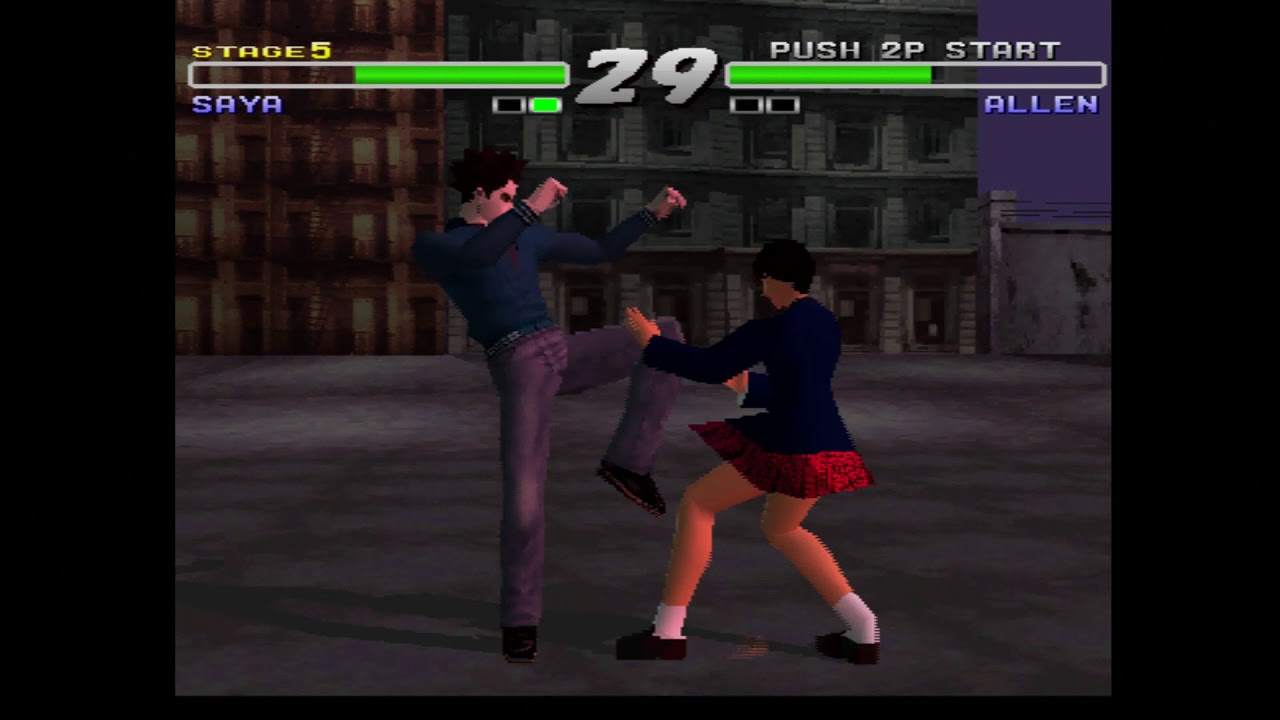 KENSEI: Sacred Fist  |  Saya - Normal Mode