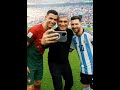 I Got a Selfie with the Two GOATs of Football 🐐⚽ | AI Dream Moment#GOATs#Ronaldo#CR7#Messi#Legends