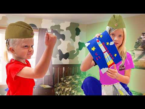SOFIA AND NIKA REMEMBERED BOYS' DAY. SOFUNYA THE MISCHIEVOUS