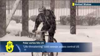 Polar vortex hits US: 'Life-threatening' cold sweeps across central American states