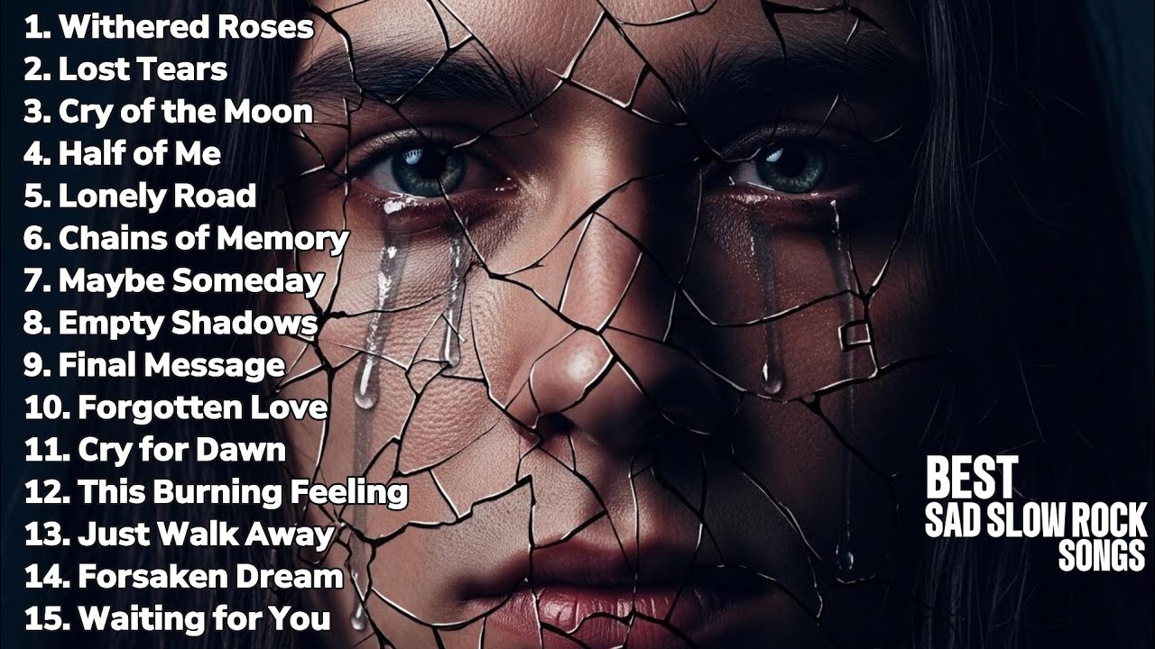 I'M TIRED... PLAYLIST | TOP SELECTION SAD SLOW ROCK SONGS 2025 | RELAXING SLOW ROCK FOR YOU