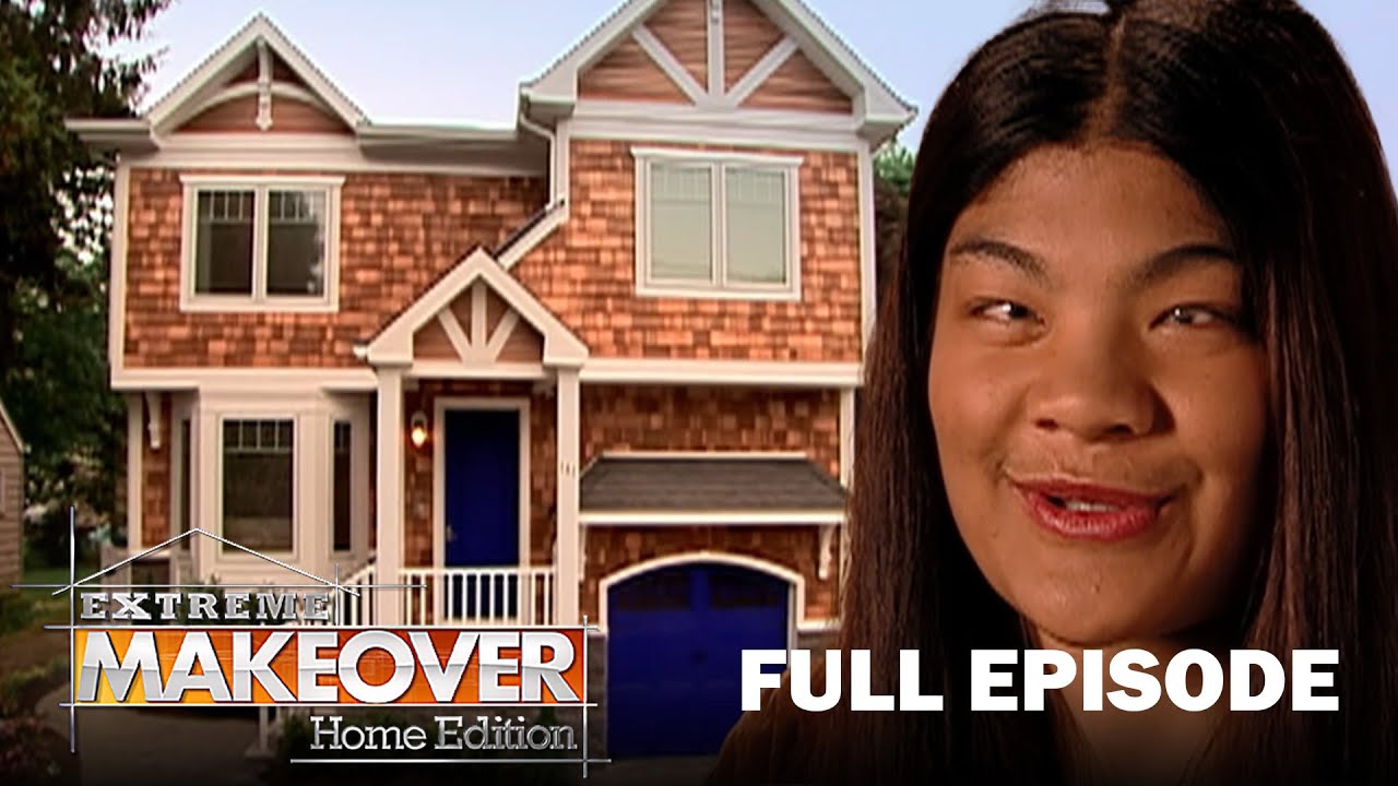 New Home for Family with Eye Disorder Extreme Makeover Home