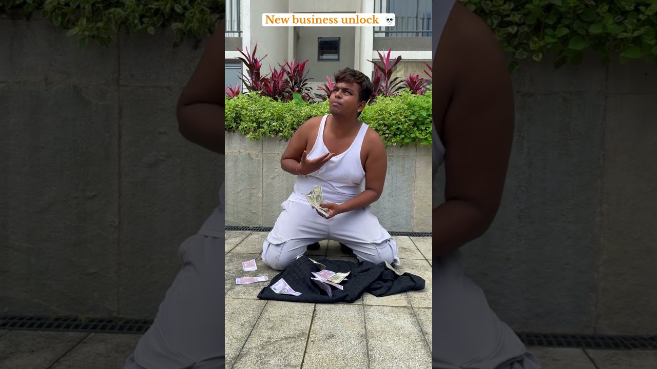 New business unlock 💀 |  The most viral comedy by upwalaaryan 🔥 