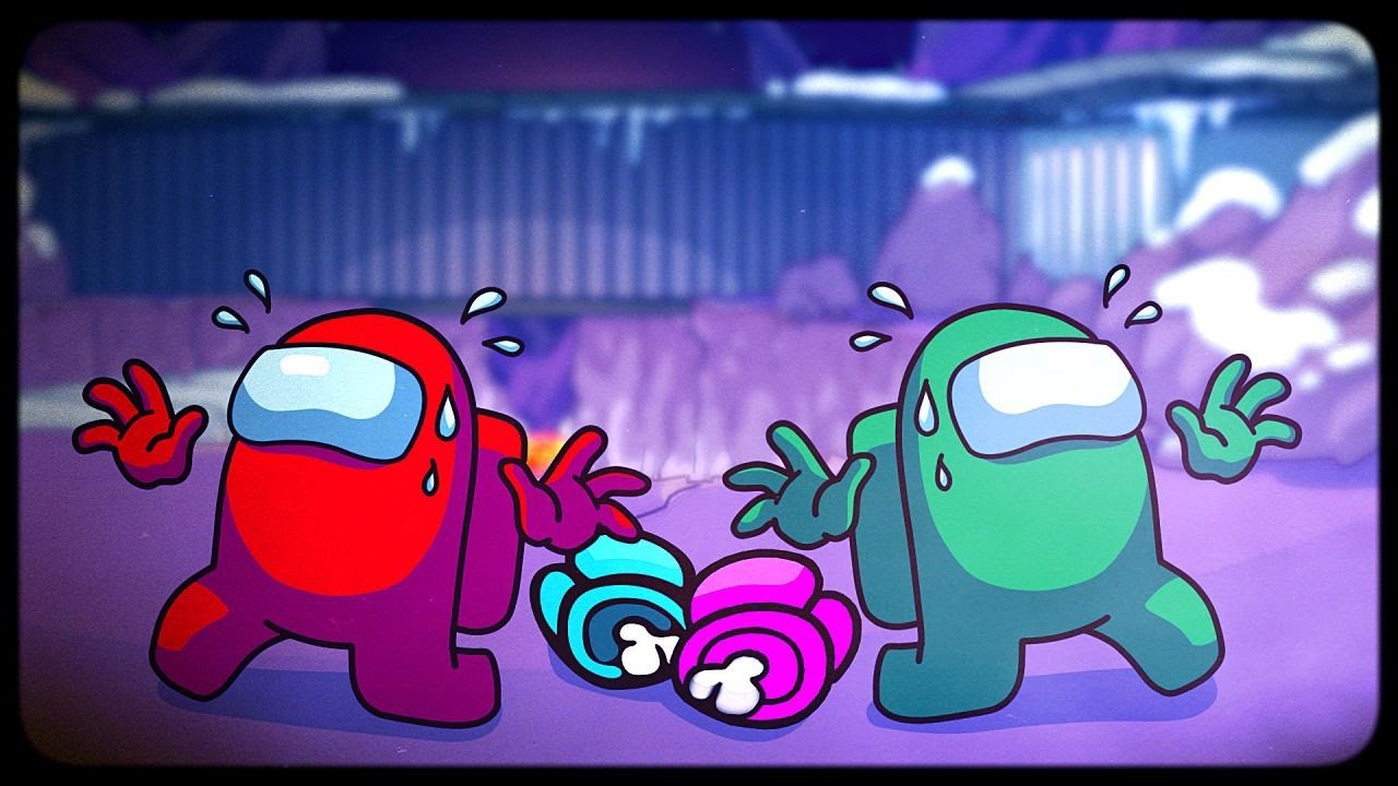 DOUBLE-KILL EN PANIQUE ! (Among Us)