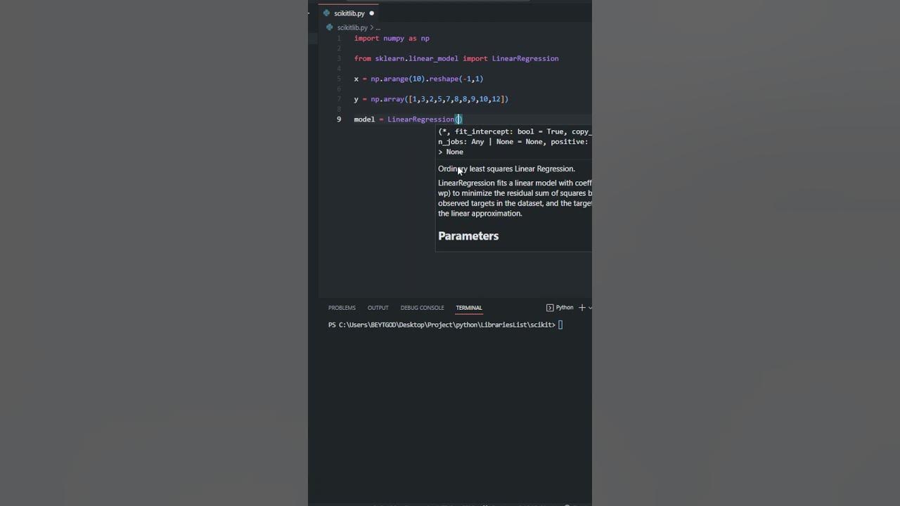 How to use Scikit-Learn in Python ? -Scikit Learn - YouTube