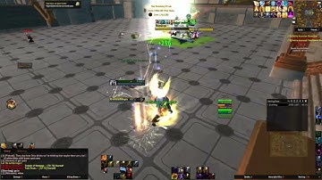 Single target full burst heal rotation - WoW Ascension PVP