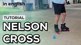 Celebrity How to Nelson Cross Forward - Step by Step Profile