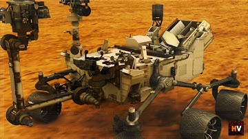 Mars Rover Blender Project File - FREE