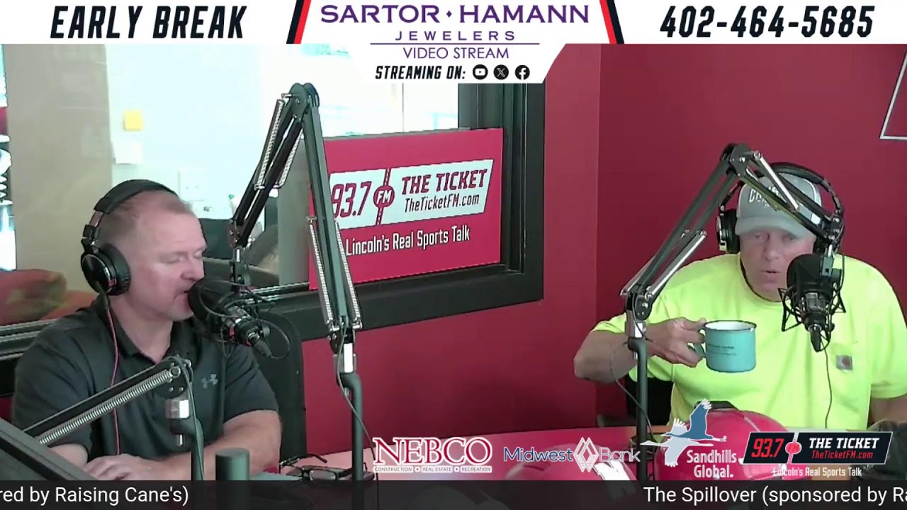 Early Break w/ Sip, Jake & Bill Busch: July 9th, 2025