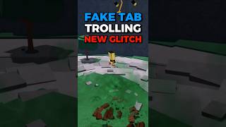 #trend fake tab glitch
