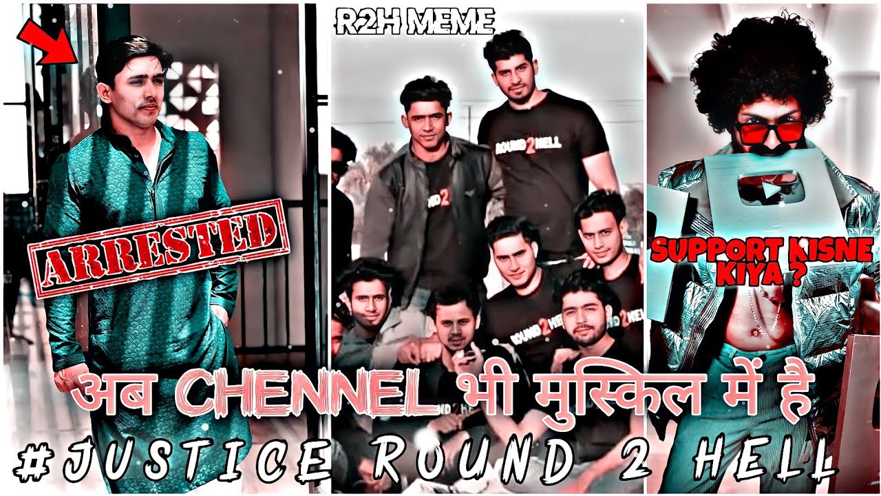 r2h-arrested-meme-wasim-bhai-chennel-dikkat-me-r2h-full