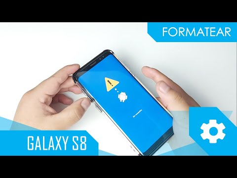 Formatear Samsung Galaxy S8
