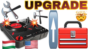 Bruh Luuh Unboxing Tutorial: Numark PT-01 Scratch Platter Stabilizer Upgrade by Bihari Designs