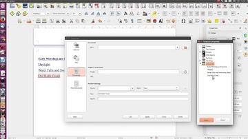 LibreOffice Hyperlinked Table Of Contents