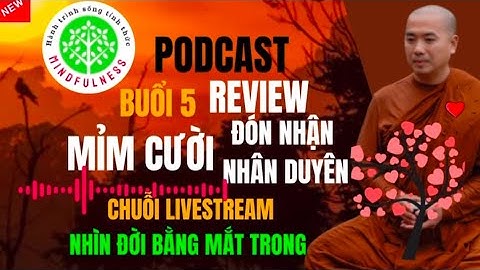 Thầy Minh Niệm- Buổi 5 “MỈM CƯỜI ĐÓN NHẬN NHÂN DUYÊN” | Review Podcast