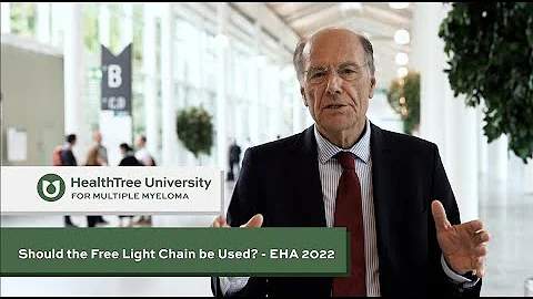 Should the Free Light Chain Ratio be used as a Myeloma Defining Event | Heinz Ludwig, MD | EHA 2022
