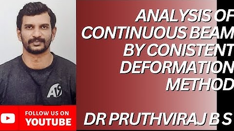 Problem 3. Consistent Deformation Method - Continuous Beam