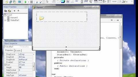 Delphi (Разбираем компоненты) - TrackBar,ProgressBar,upDown