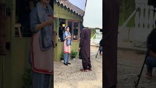 behind the scenes | drama shooting scene | sajal aly drama #sajalaly #trending #viral