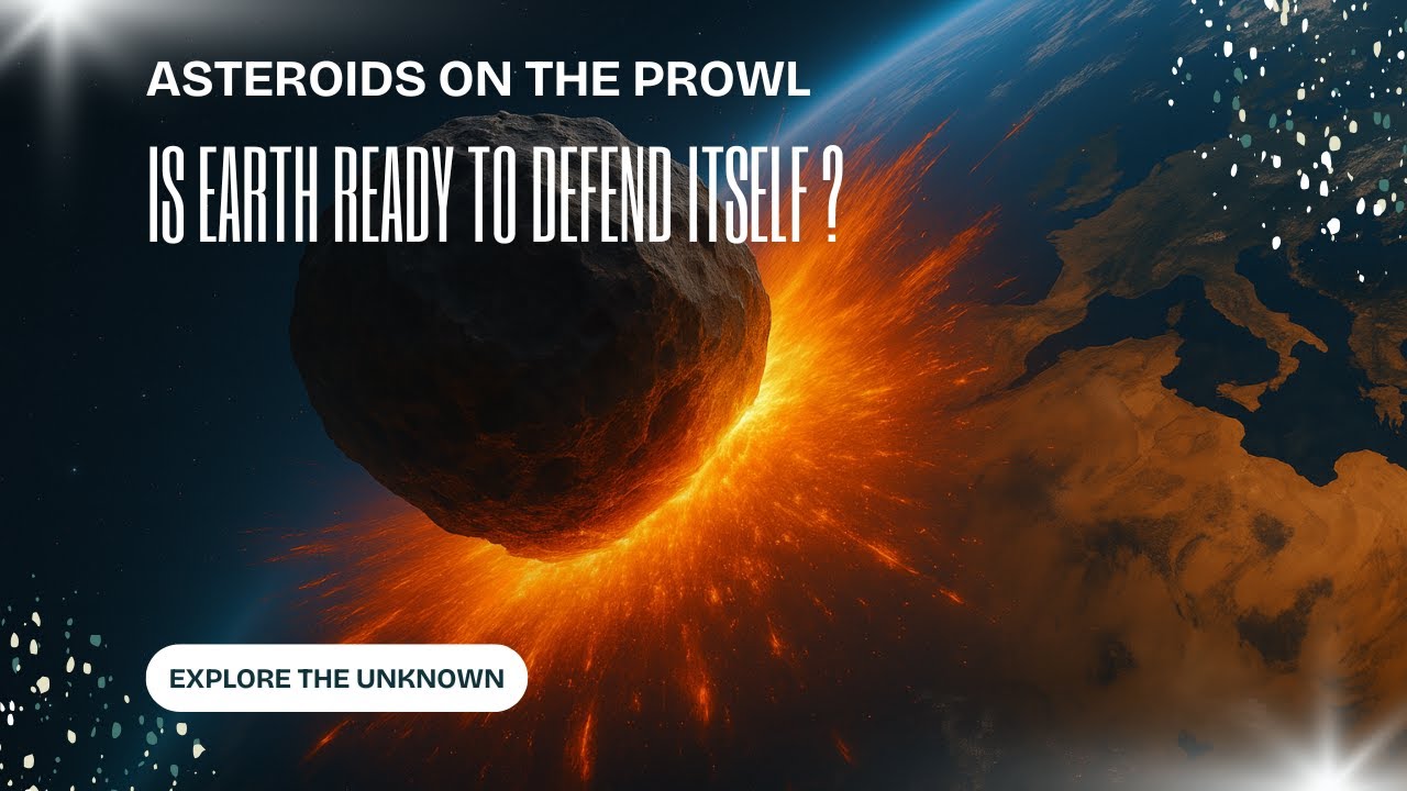 Cosmic Threat: How Earth Could Face Its First Asteroid War