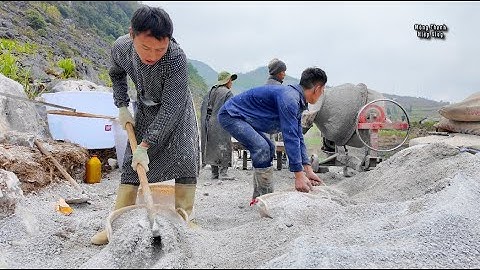 " Đường Đoàn Kết " Tốc Độ Kinh Ngạc: Tổ Thợ Ly Làm Việc Hăng Say Đến Mức Khó Tin!