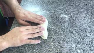 Pan Chocoso Y Técnica De Ovillado