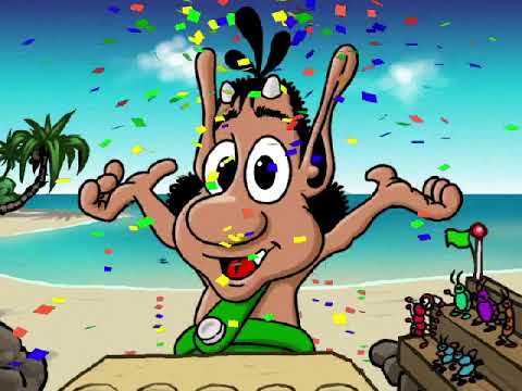 (охотник за бриллиантами) Полное прохождение Кузя. Лучшие игры 4