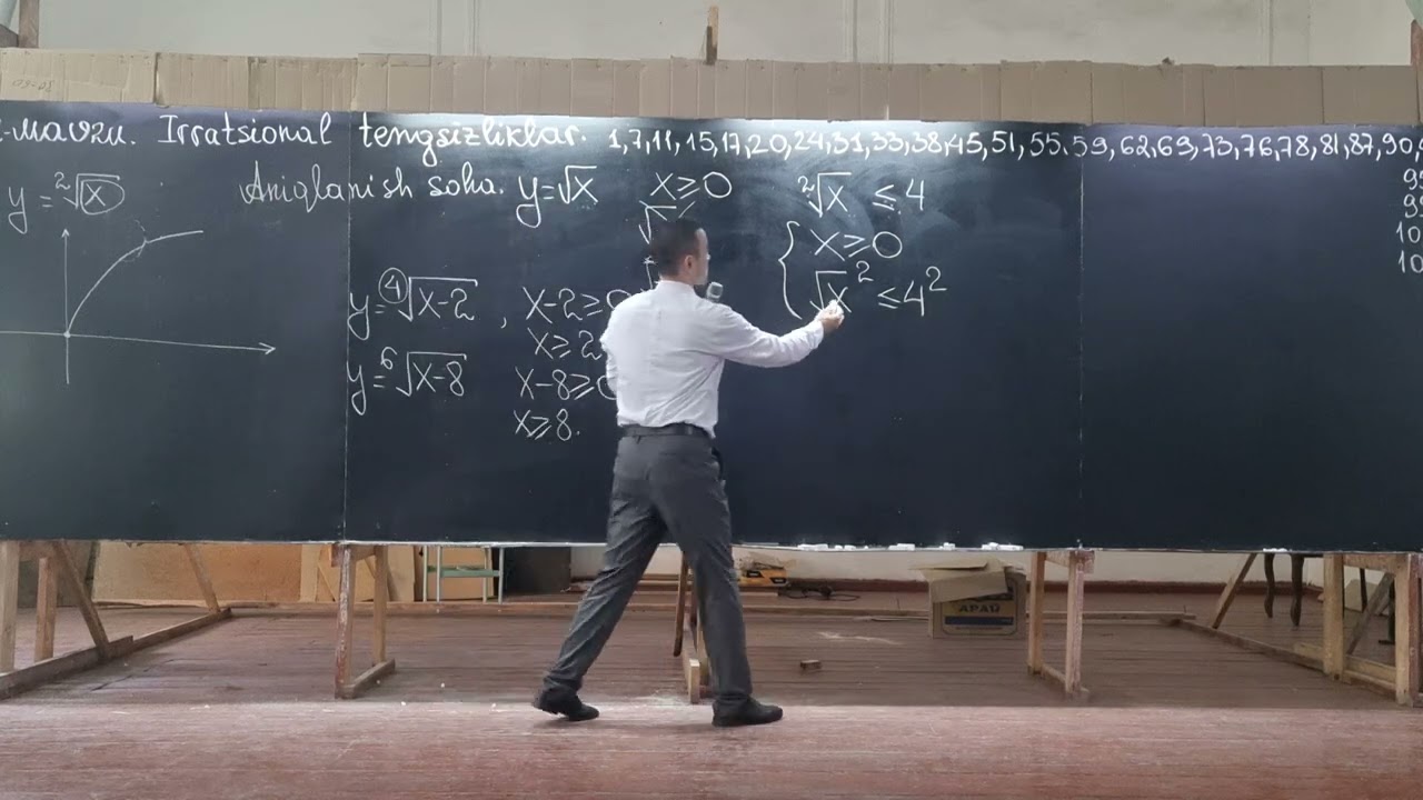 IDC-2-QISM.12-MAVZU.IRRATSIONAL TENGSIZLIKLAR