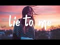 Tate McRae &amp; Ali Gatie - lie to me (Lyrics)