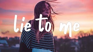 Tate McRae & Ali Gatie - lie to me (Lyrics) Resimi