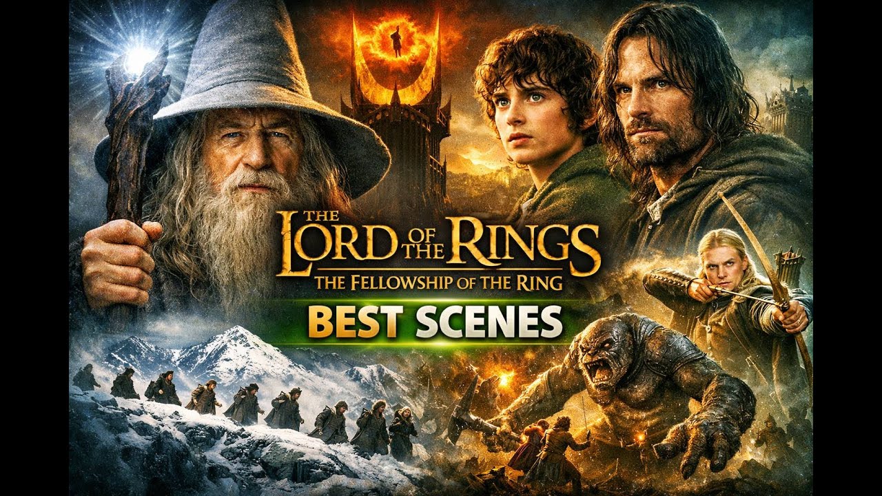 The Lord of the Rings : The Fellowship of the Ring - Best Scenes