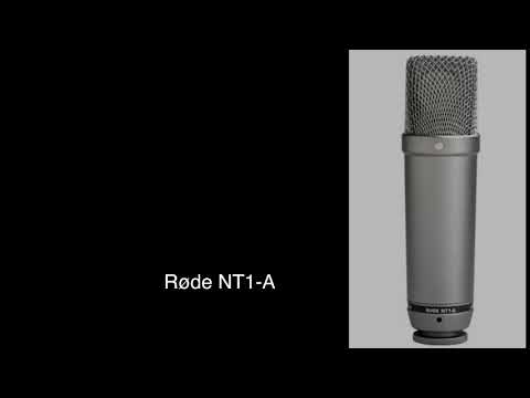 Rode NT1-A Microphone 3D model