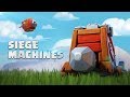 Siege machines are here clash of clans official