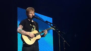 Ed Sheeran - Afire Love (Live), Forest National Brussels